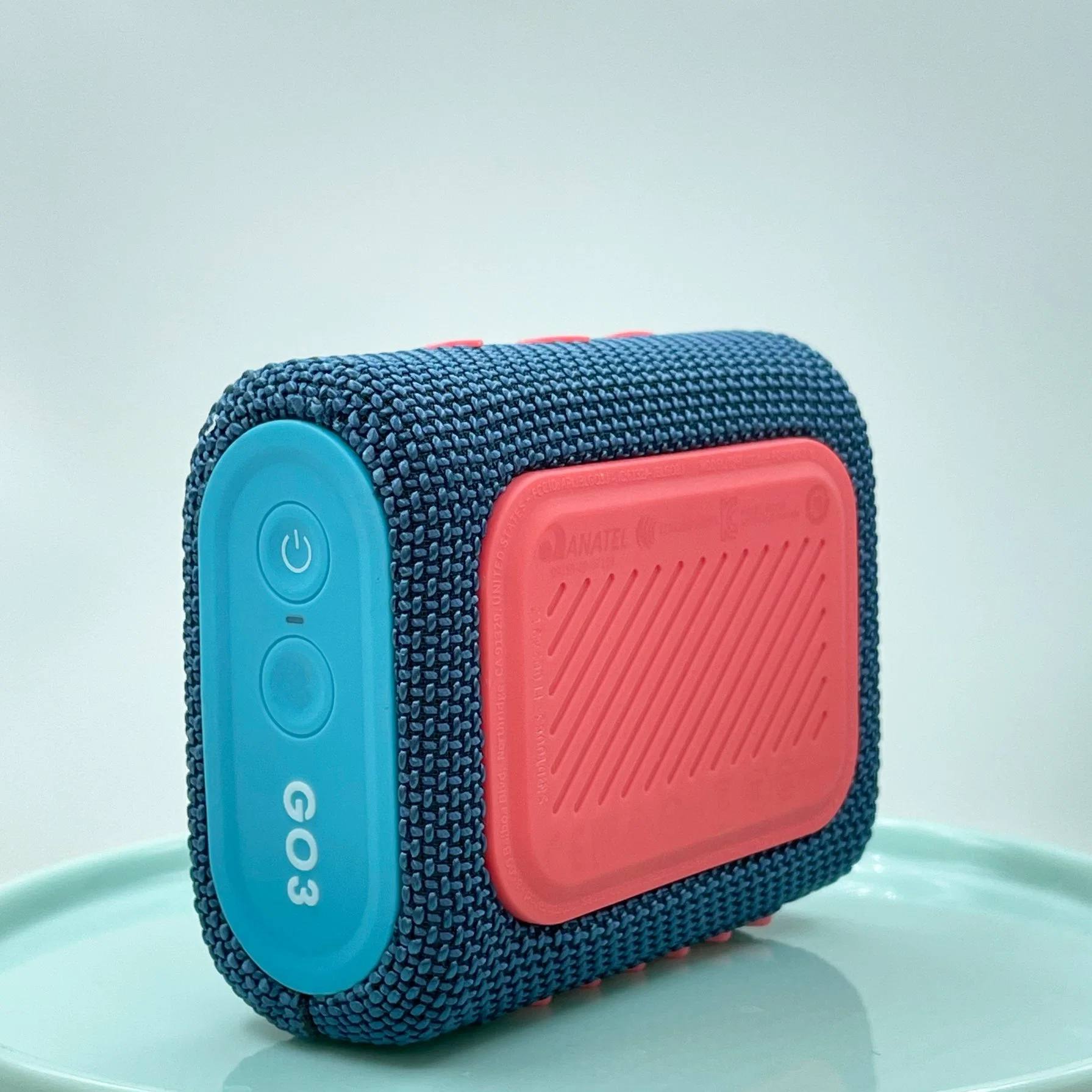 Wireless Blue Tooth Speaker Splashproof Mini Portable Outdoors Go3 Sound Box