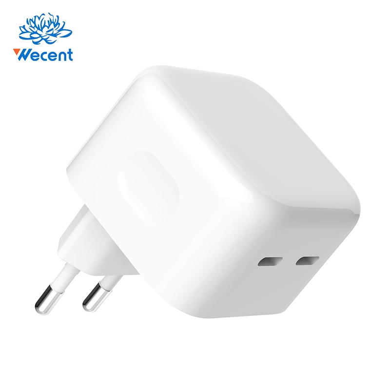 Pared carga rápida portátil USB 30 Cargador Teléfono 2 C Cargador 35W Cargador de teléfono adaptador de teléfono 35W cargadores