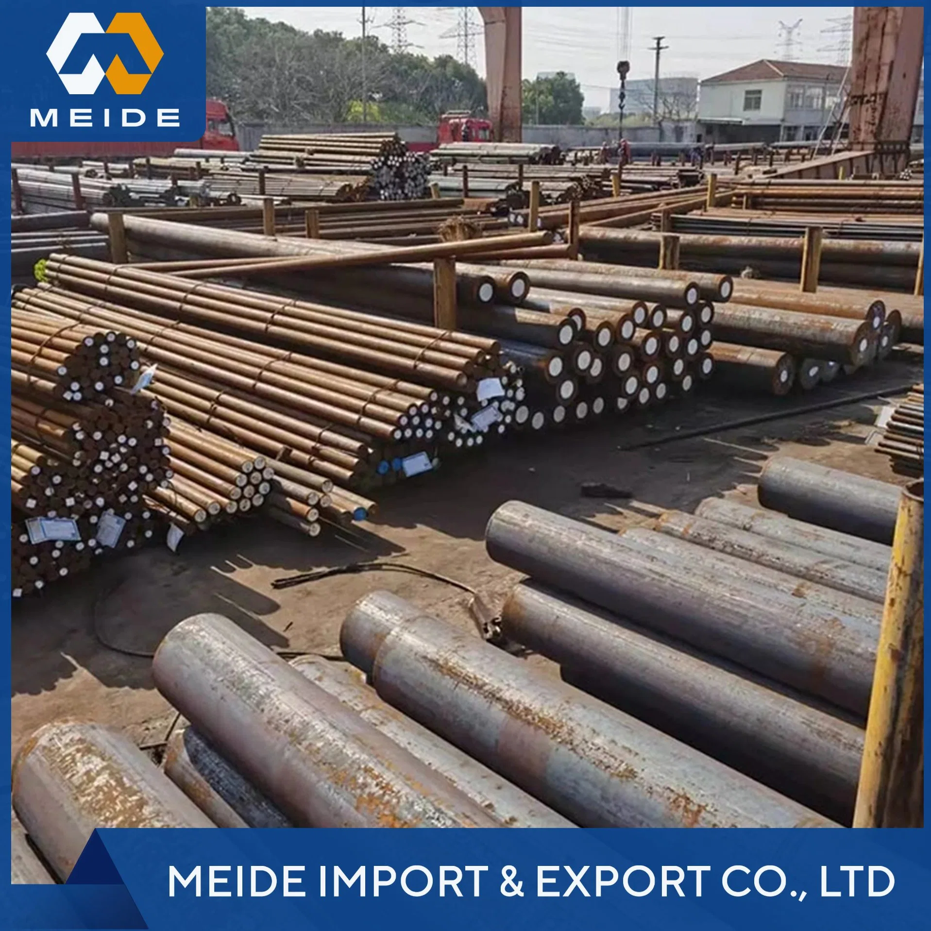 China Special Steel/1.5023 38si7 38si2 A11383 Round Steel/High-Strength Alloy Structural Steel