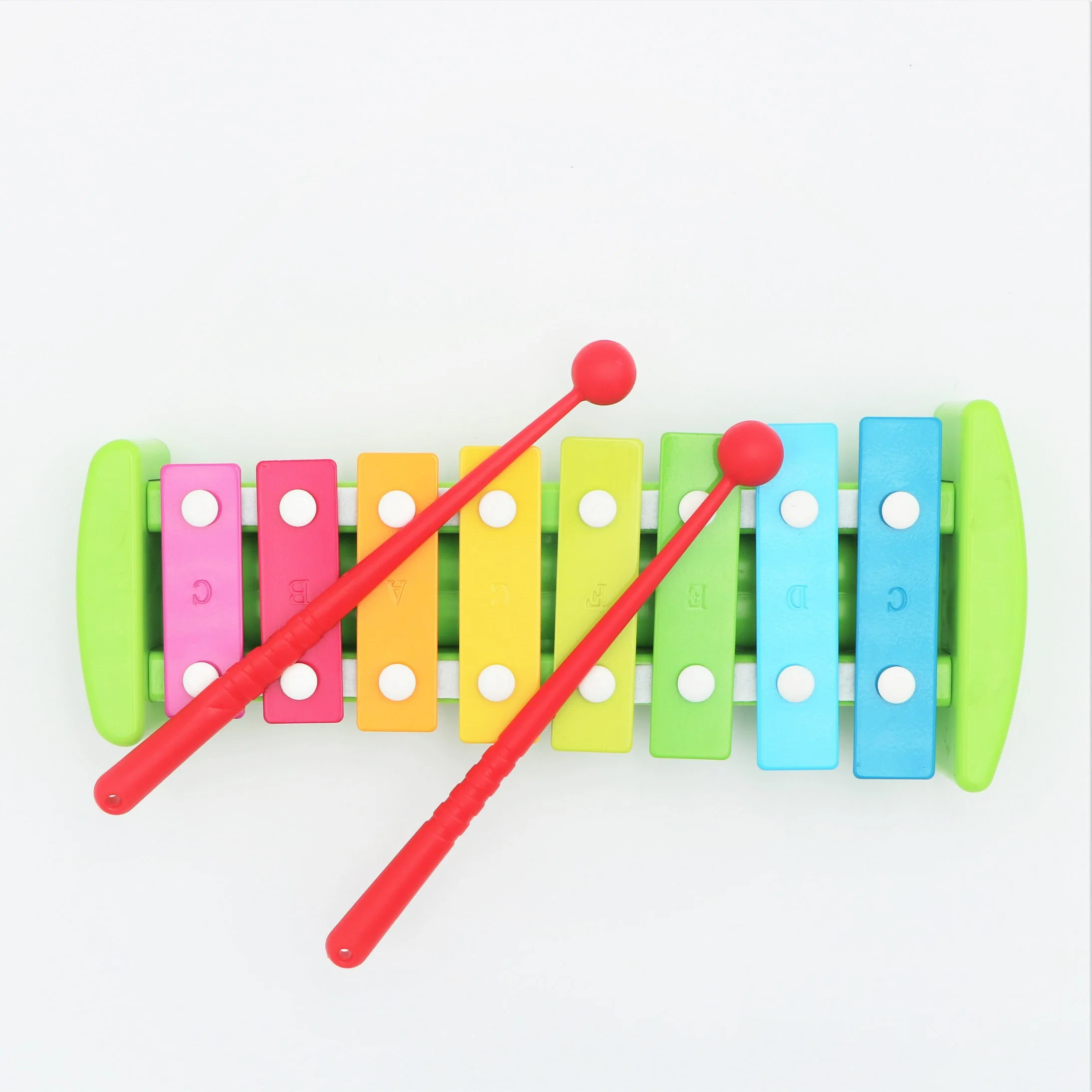 Usine de gros de la vente directe en plastique simple de petits enfants Montessori Kids xylophone jouet Piano&amp;bébé Jouets éducatifs