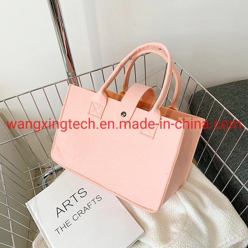 Wholesale/Supplier 2022 New Bag Macaron Color Candy Tote Bag Handbag Picnic Photo Daily Large-Capacity Women's Bag