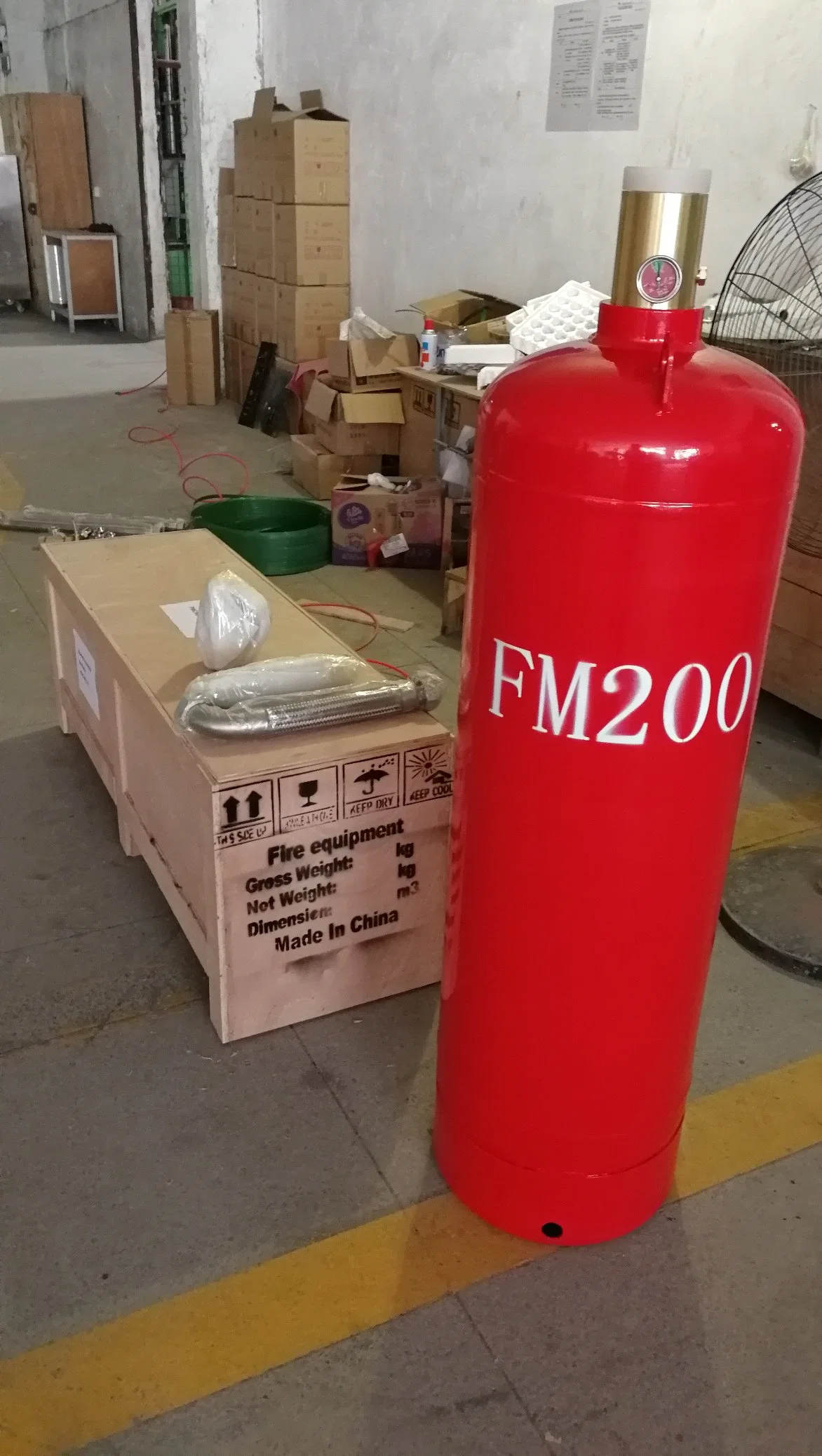 FM200 Fire Suppression System: Data Centers, Server Rooms, Control Rooms, Museums, Laboratories