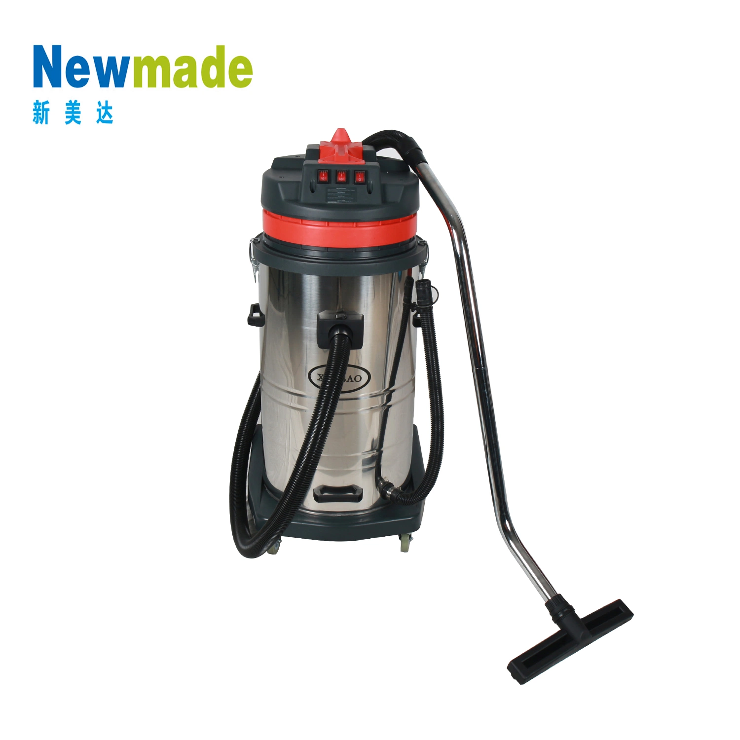 15L Stainless Steel Tank Vacuum Cleaner