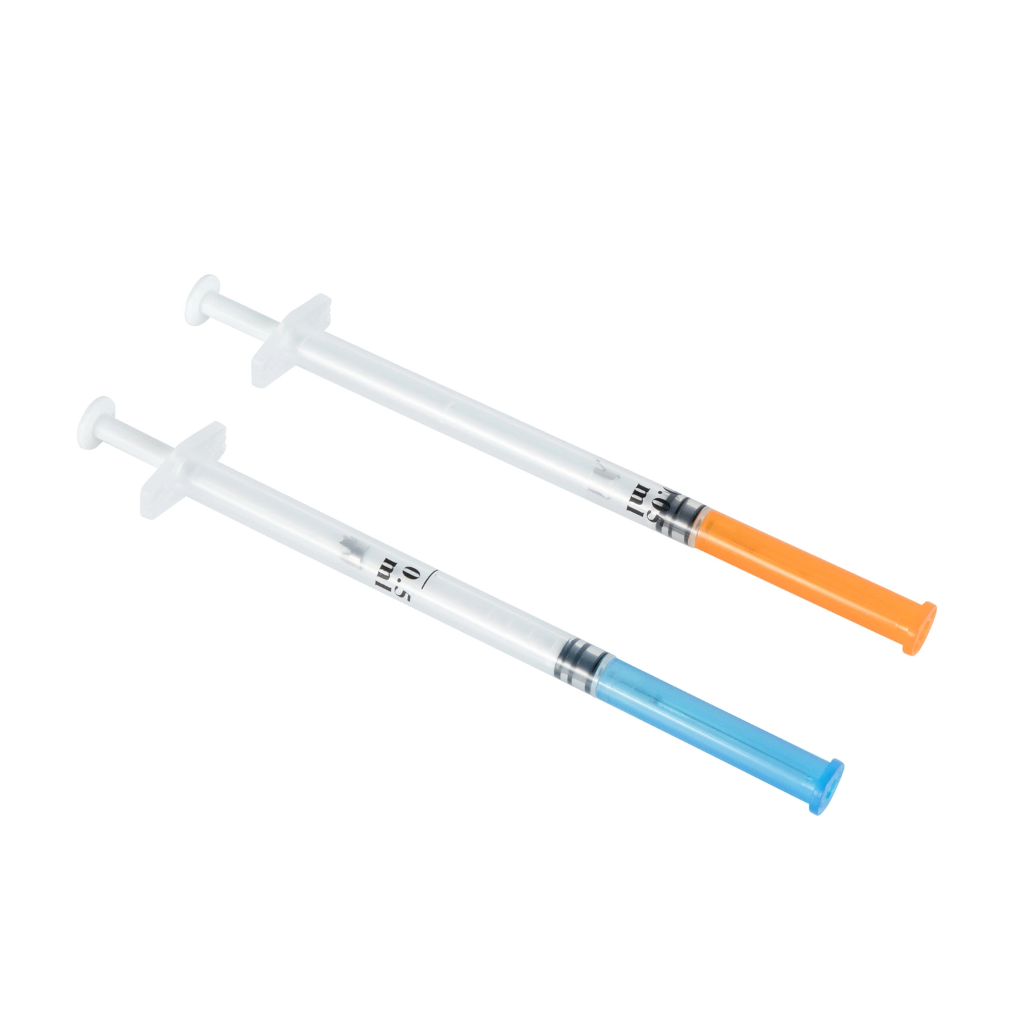 Hospital Instruments High Quality Ad Self-Destroy Fixed Dose Vaccine Syringe 0.05ml, 0.1ml