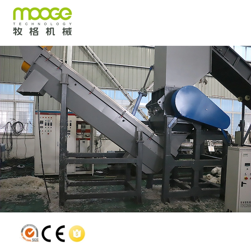 PS ABS Recycling Washing Line Plastic Recycling System