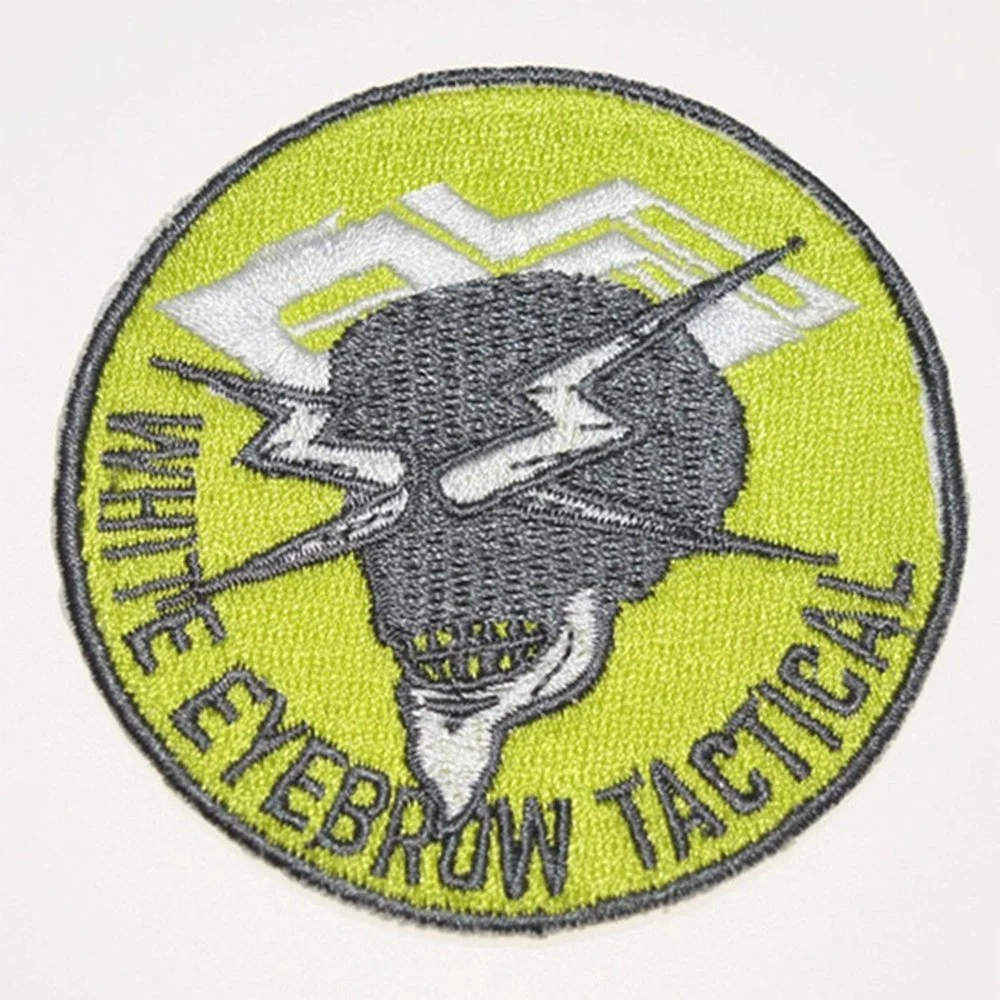 Wholesale/Supplier Embroidery Patch Custom Logo Iron on Patches for Clothing