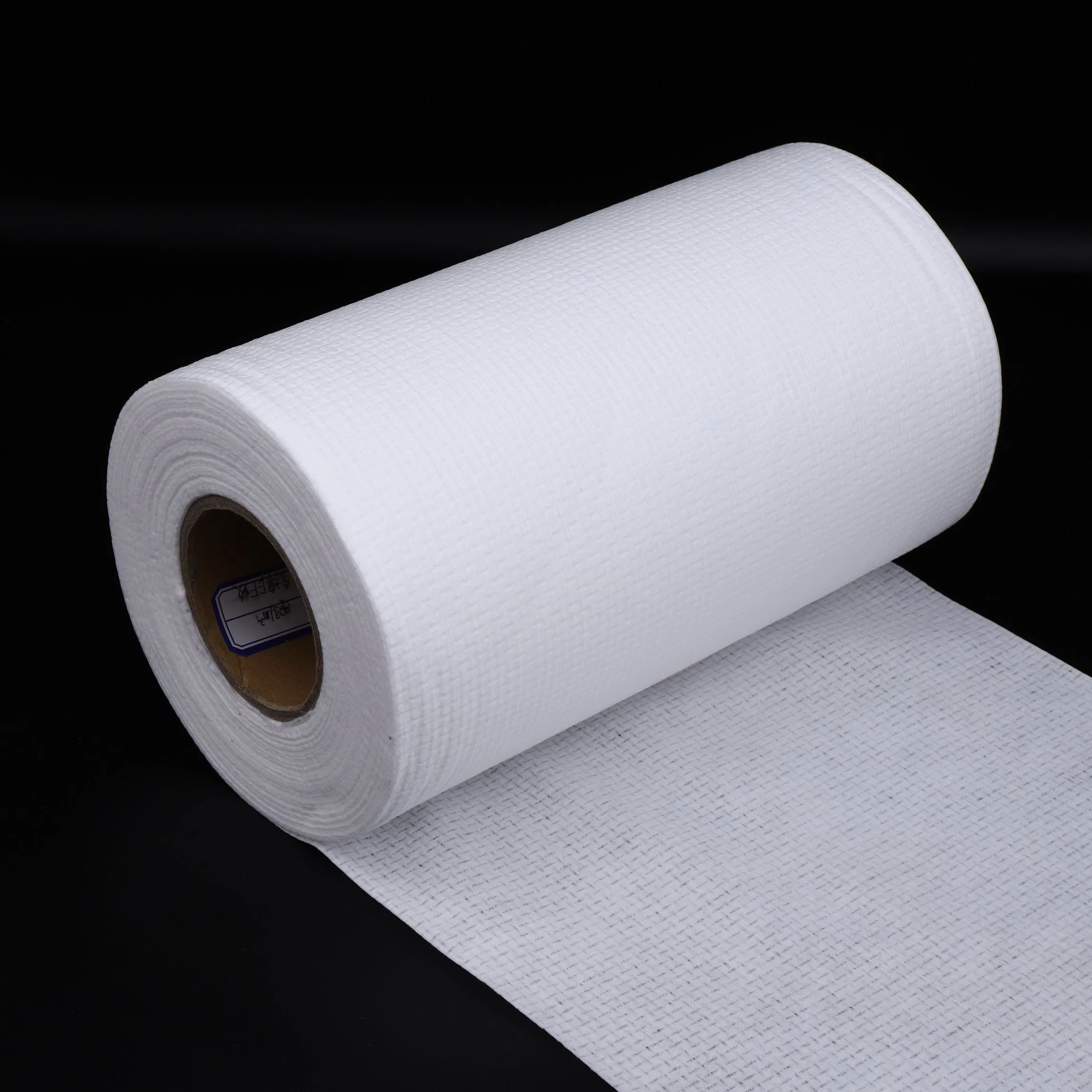 Factory Cheap Price Nonwoven Spunlace 100% Pure Cotton Fabric for Cotton Tissue