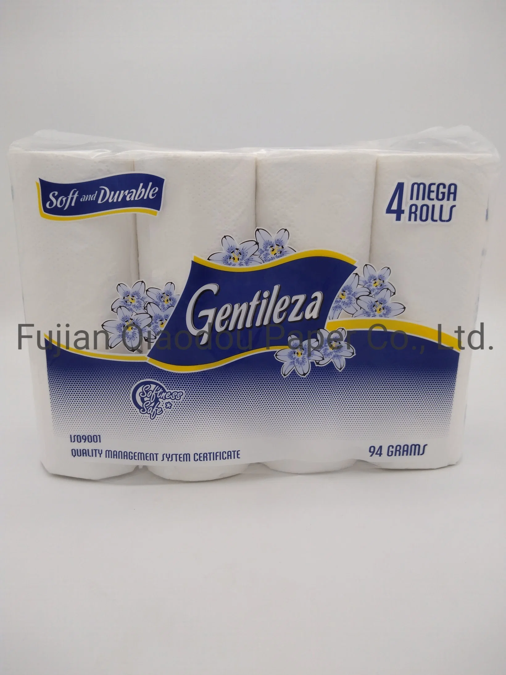 High Water Moisture Absorbing Strength Multi-Function Absorbent Qiaodou Kitchen Paper