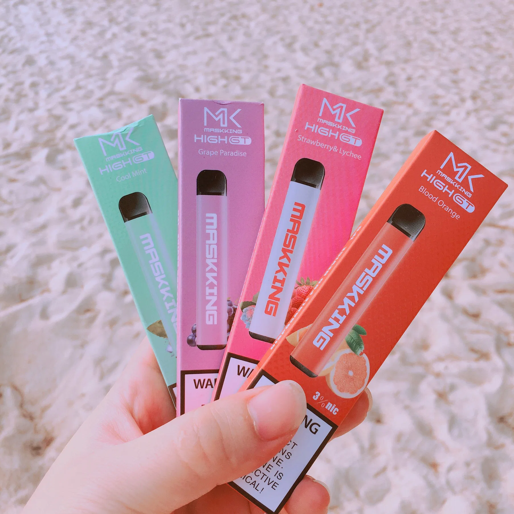 Maskking Latest Products in Market Vitamin Vape Wholesale/Supplier Ebay Electronic Cigarette