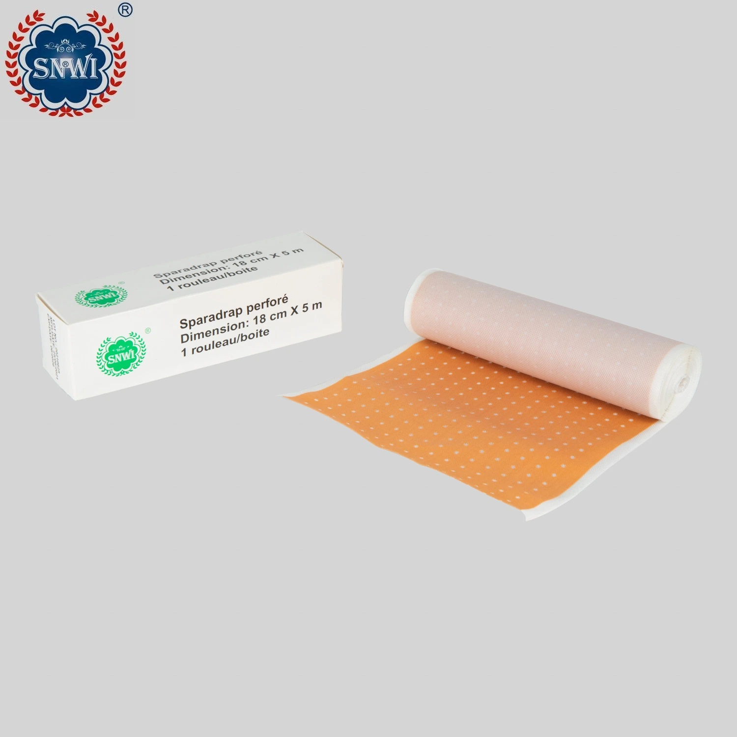 High Quality Medical Surgical Skin Perforated Adhesive Zinc Oxide Capsicum Punching Plaster