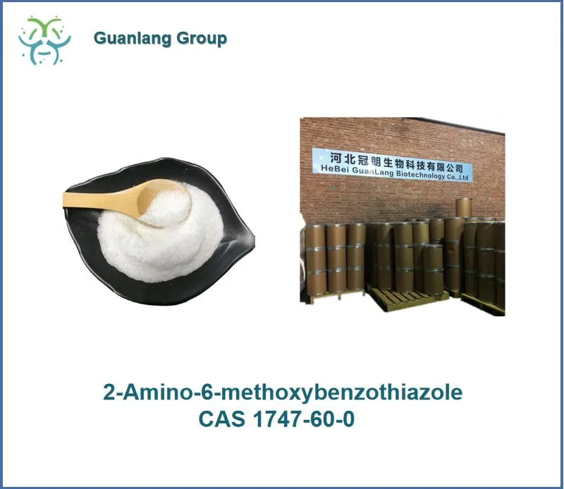 Factory Supply Dyestuff Intermediate 99% 2-Amino-6-Methoxybenzothiazole CAS 1747-60-0