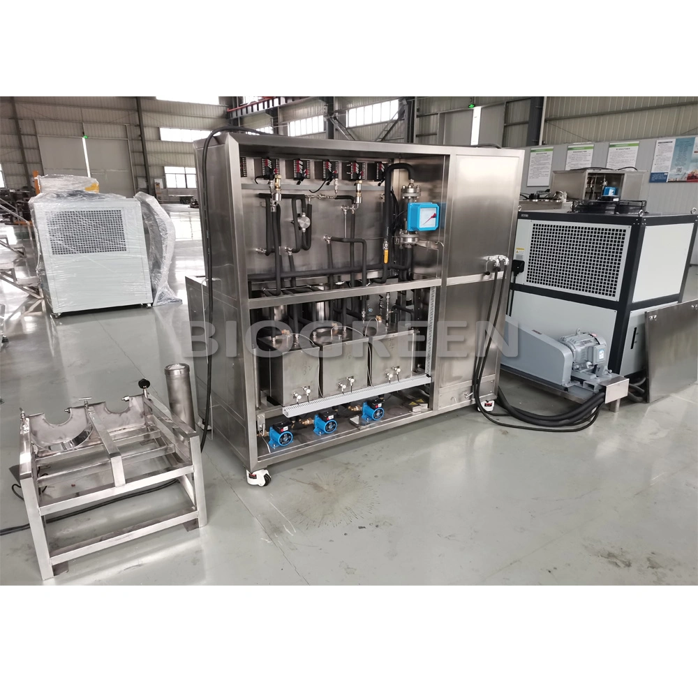 Automatic Save Energy High Pressure High-Efficiency CO2 Fluid Extraction Equipment