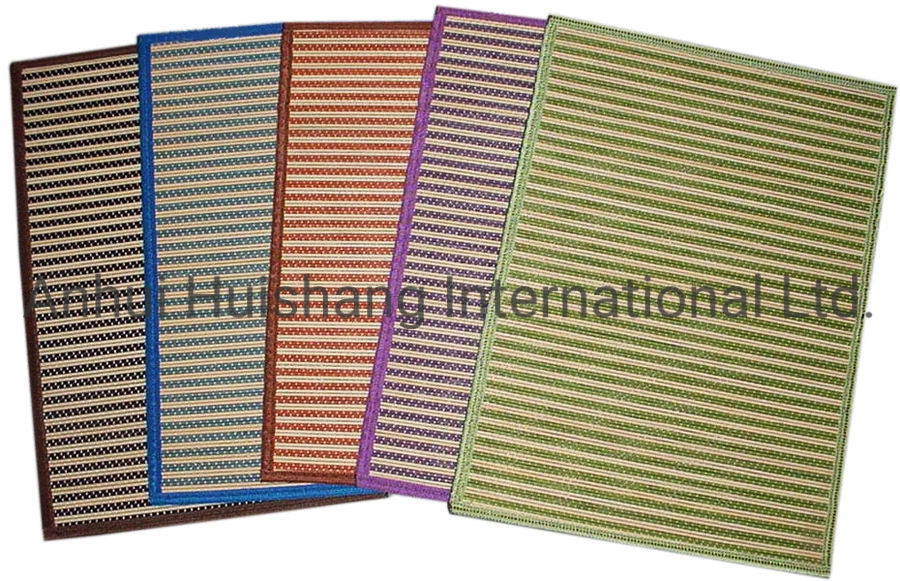 Classic Dinner Table Mat of Bamboo Material