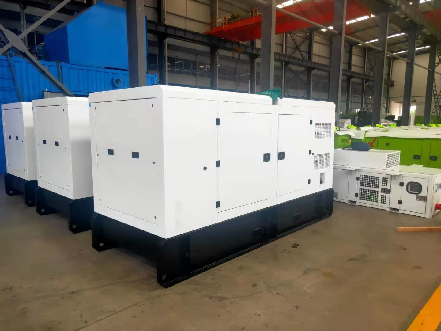 120kw Super Silent Gensets 150 kVA Silent Power Generation with Cummins