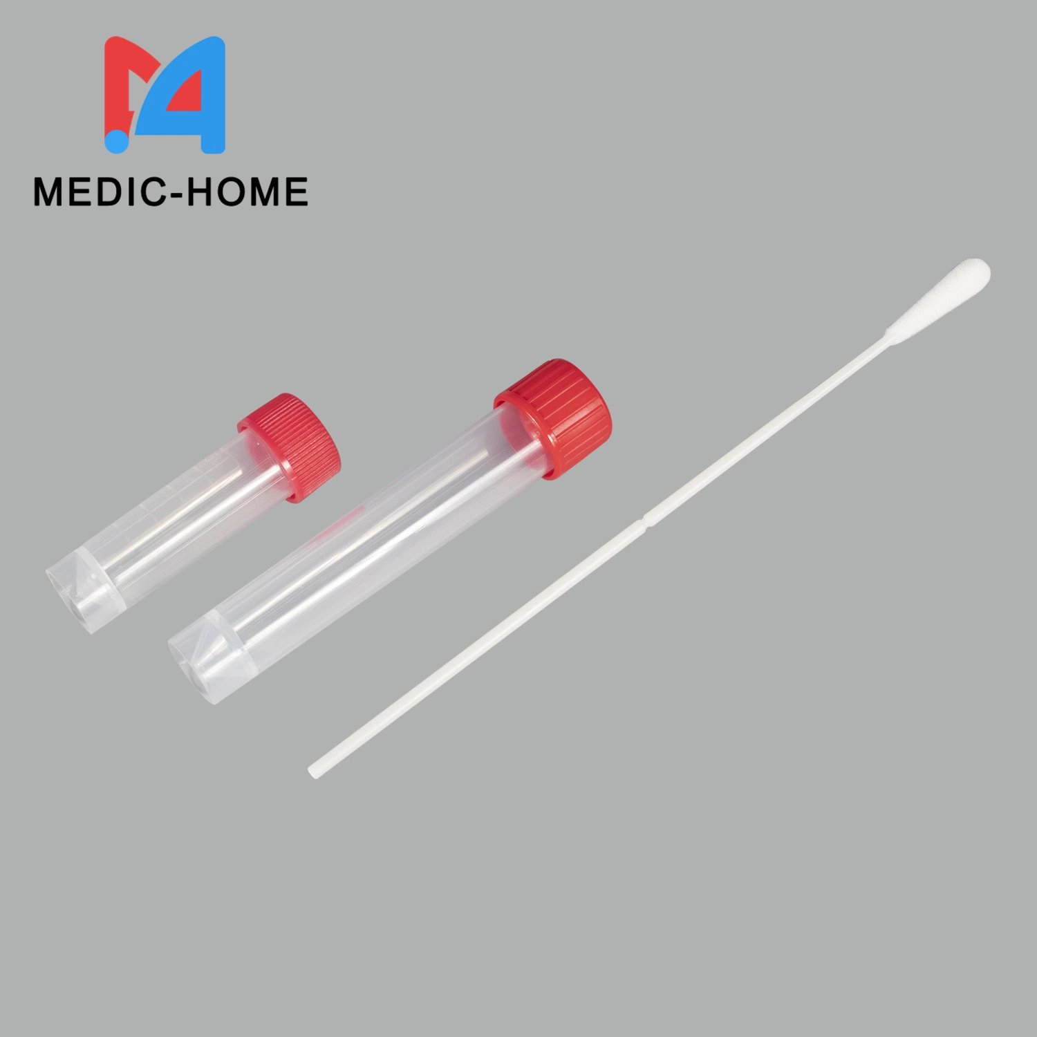 Virus Transport Medium with/Without Throat Nylon Flocked Swab Sample Collection Tube