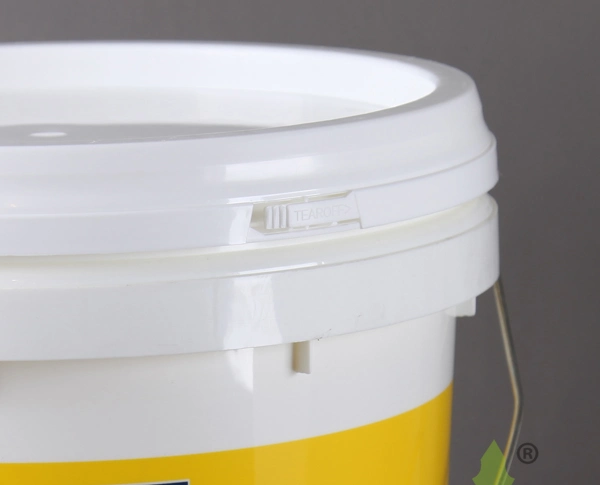 High quality/High cost performance 20L/25L/30L Plastic Buckets Pails Food Oil Chemical Paint Coating Container