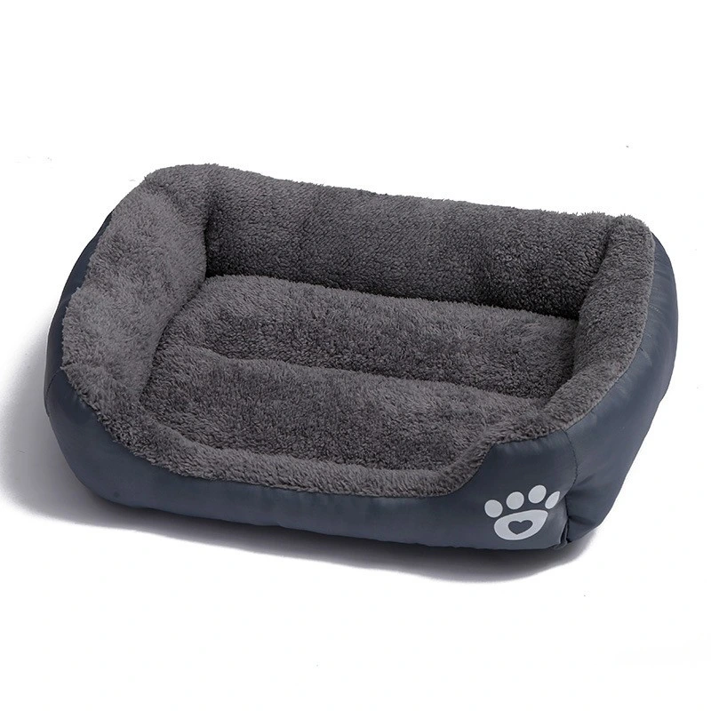 Hot Selling Soft Multi-Colors Waterproof Comfortable Dog Cat Pet Bed