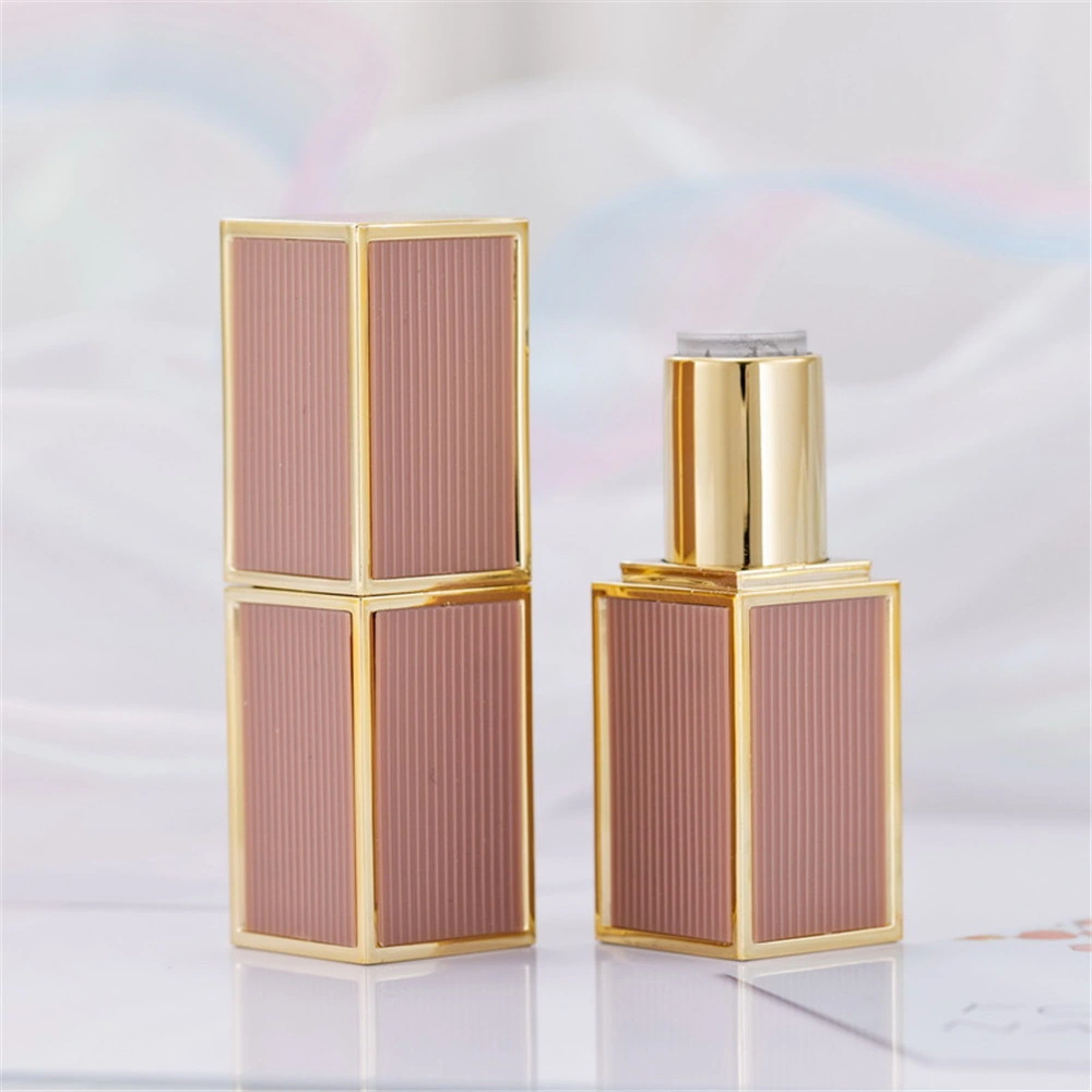 Wholesale/Supplier Luxury Magnetic Lipstick Tube Square Multi Colour Lip Balm Container in Stock