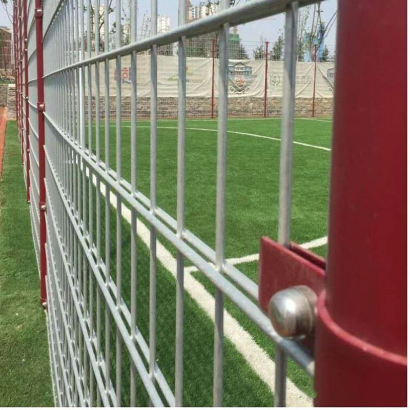 Quality Welded Powder Coated Steel 656 Double Wire Mesh