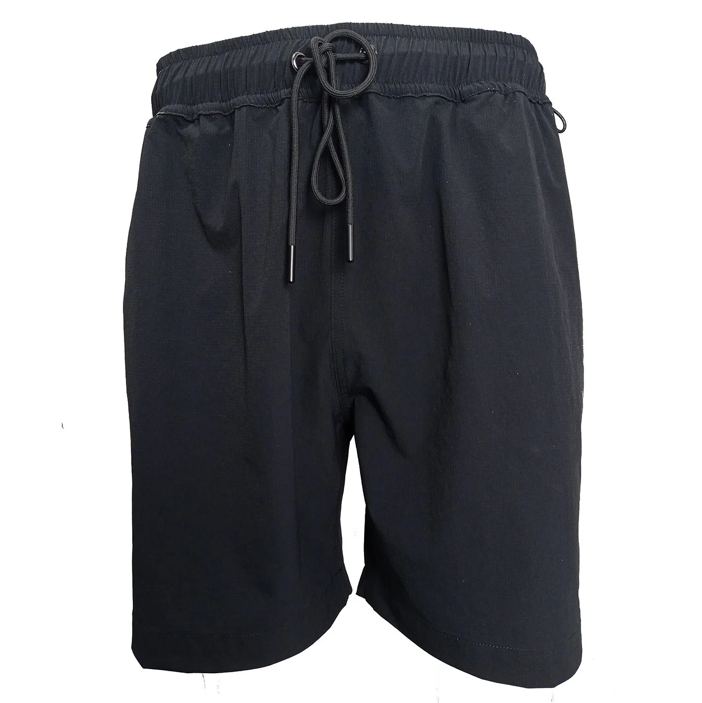Shorts de bain imprimés par sublimation avec poches magnétiques, fournisseur de shorts de plage extensibles dans 4 directions et confortables, parfaits pour la natation et la pêche.