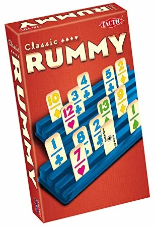 Juego de cartas Rummy