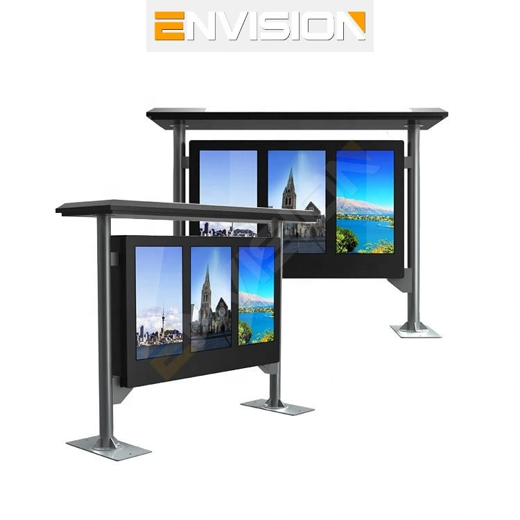 Factory Price for Outdoor LCD Kiosk Waterproof Floor Standing Digital Signage and Display