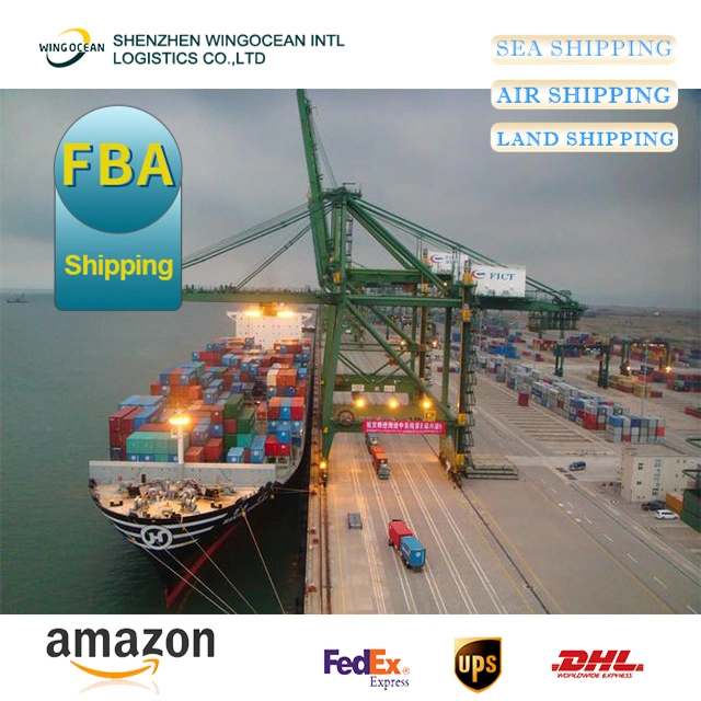 Shenzhen Spediteur Seefracht Versand Agent nach Versand durch Amazon in die USA/ Kanada/Europa