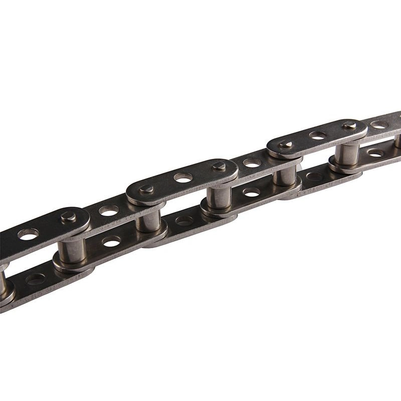 Industrial ANSI DIN Standard Stainless Steel Transmission Drive Conveyor Roller Chains Hollow Pin Chains