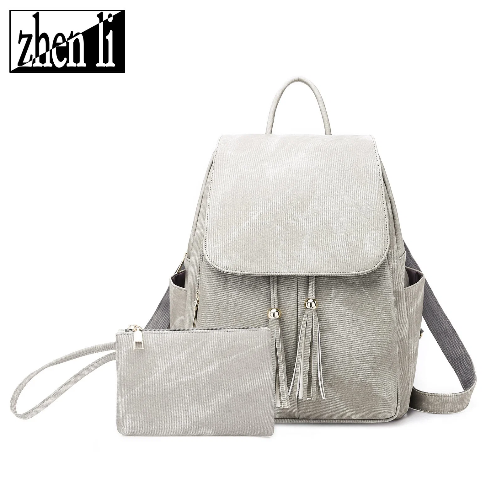 Fashion PU Cheap Price Ladies Backpack (YSBP0312-7)