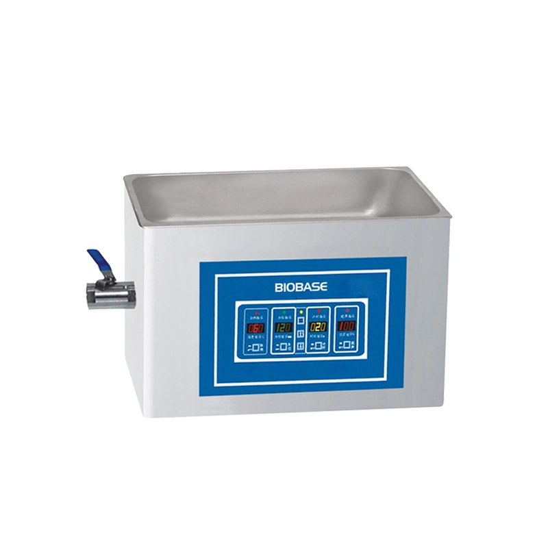 Biobase China Super Lab Industrial Ultrasonic Cleaning Machine Cleaner 40kHz 28kHz