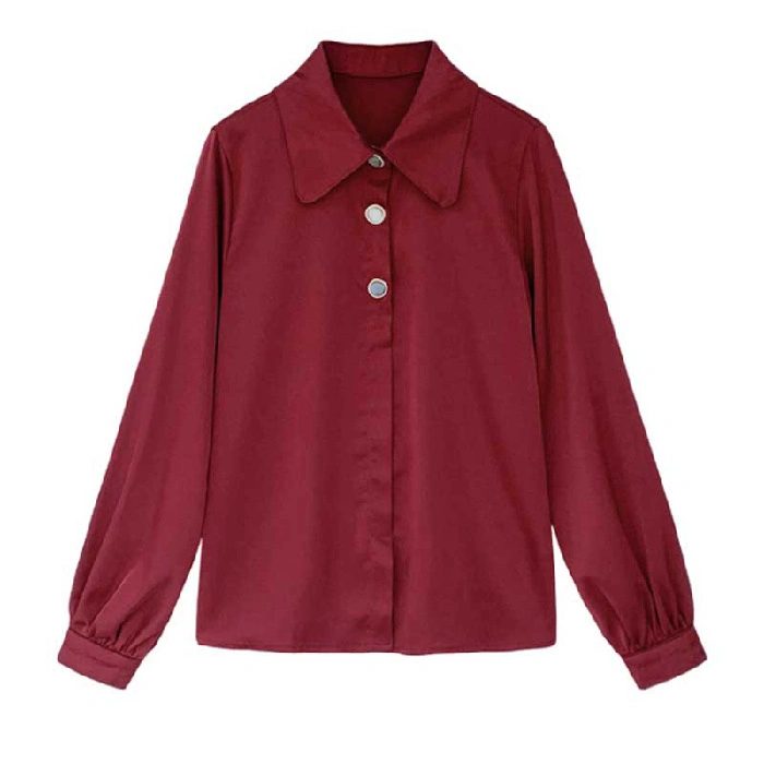 Women&prime; S Professional Long Sleeved Top