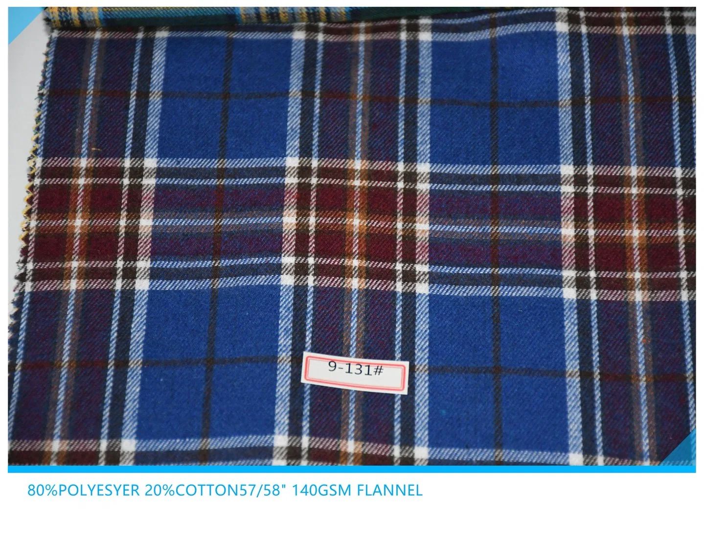 Hot Sale High quality/High cost performance Yarn Dyed 100 Cotton Plaid Fabric