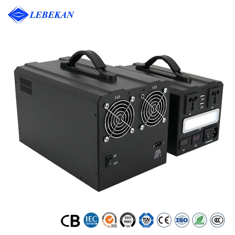 Distributor Battery Storage for Outdoor Camping Mobile Phone Charger 800W 1000W 1500W Emergency Solar AC Power Universal Portable Power Bank