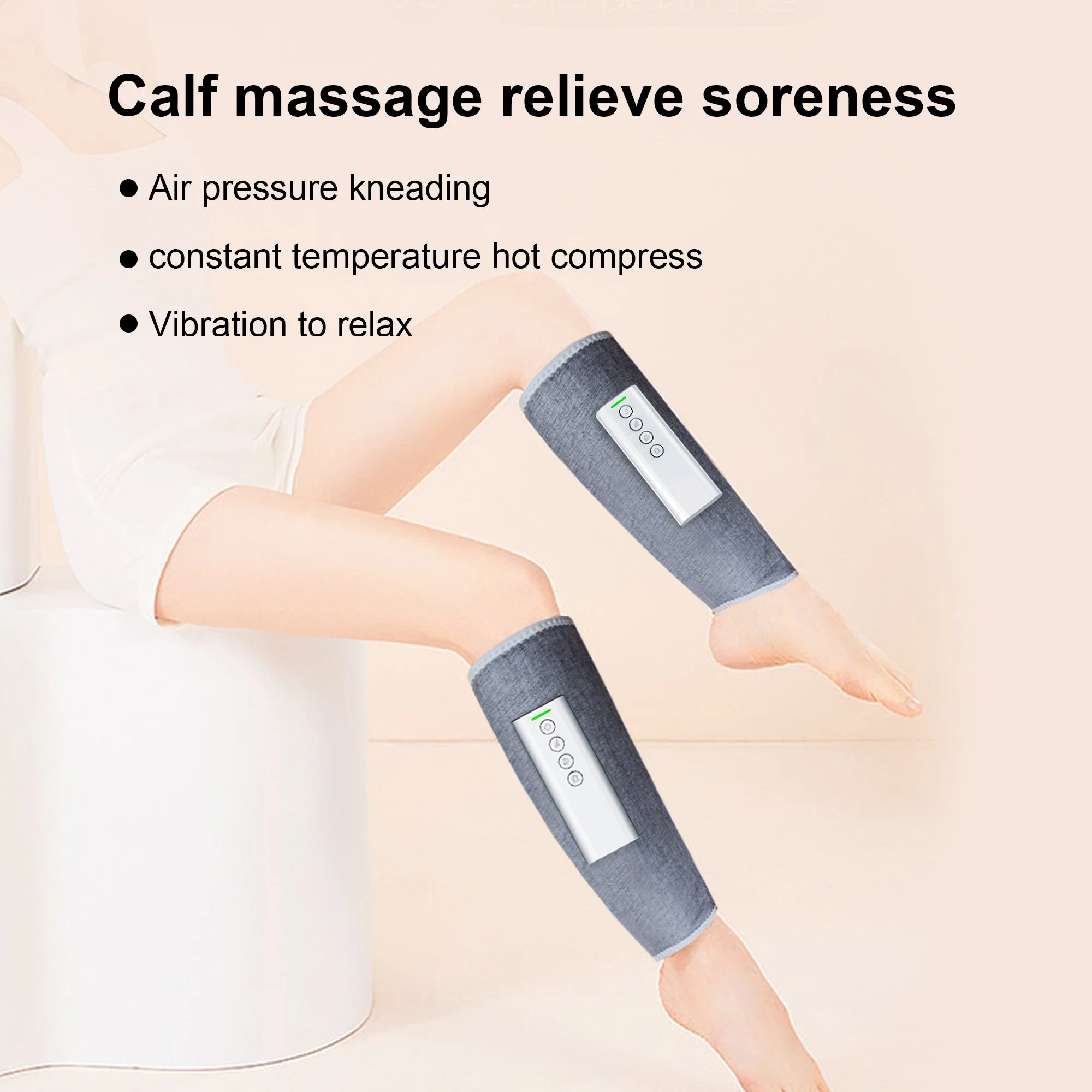 الأدوات الكهربائية اللاسلكية المحمولة الصحة Calf العضلات جهاز التدليك الكهربائية جهاز تدليك الجسم بالهواء منتجات ماكينة مسالّك الساق