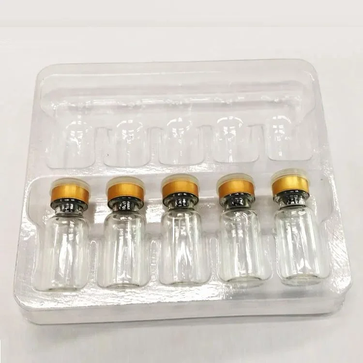 Custom Made 10ml Plastic Bottle Medical Medicine Bottle Blister Packaging