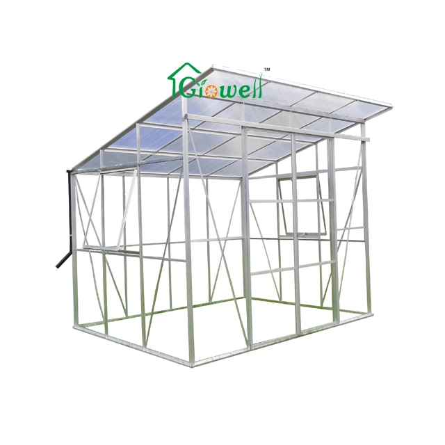 China&prime; S Hot-Selling Smart Agriculture Glass Arch PE/Po Plastic Tunnel Greenhouse