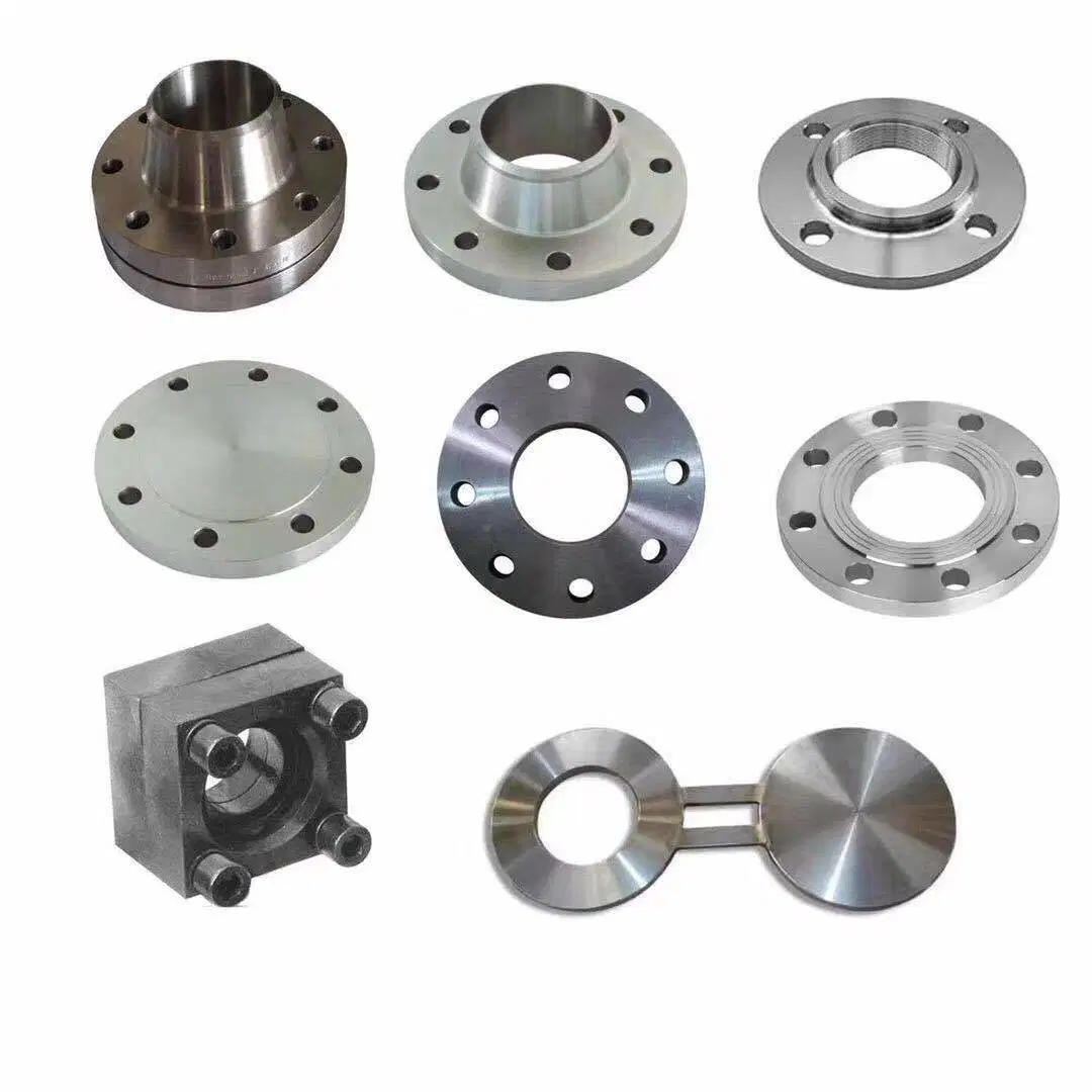 304 Stainless Steel Flange Drawing Flange Machining