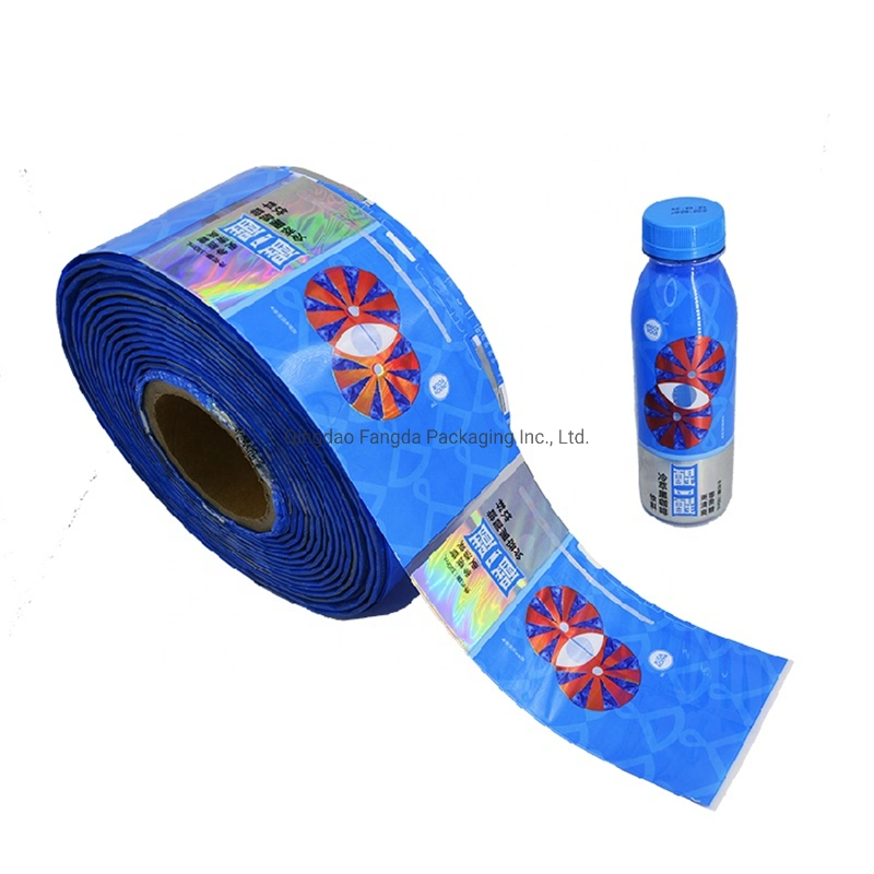 Pet/PVC Heat Shrink Sleeve Wrap Printable Shrink Label