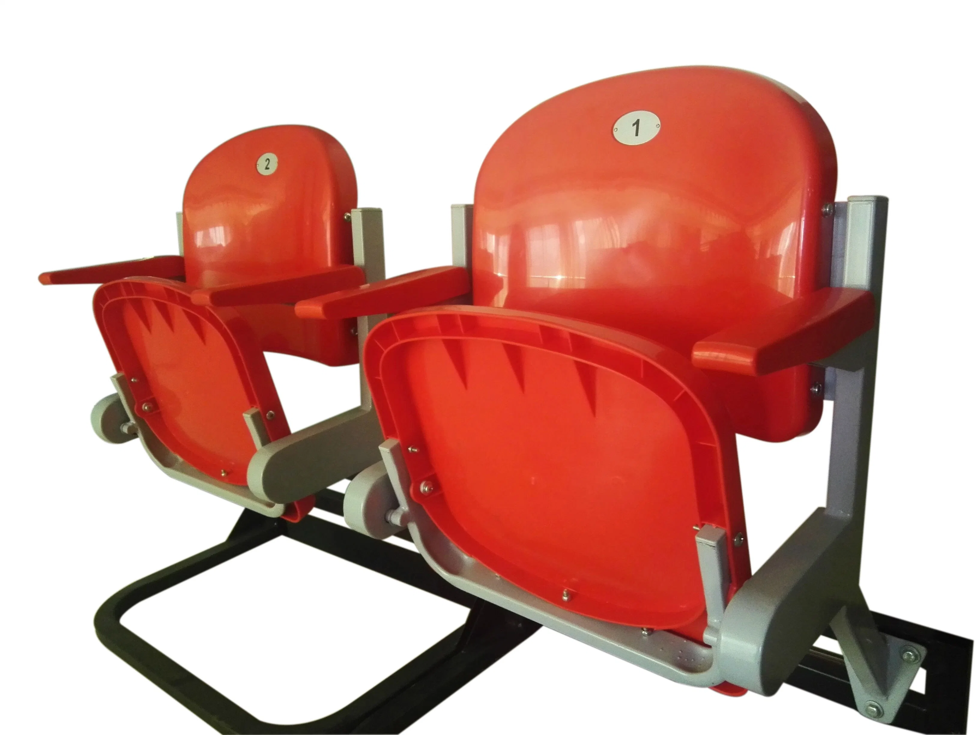 Juyi BLM-3308 Wholesale/Supplier Estadio VIP plegable precio de fábrica Estadio de Baloncesto Sillas de lugar Bleachers Plastic Stadium Seat