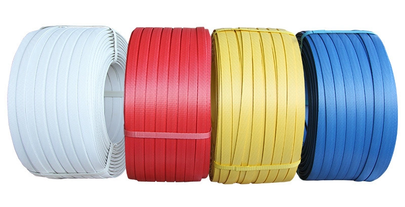 Pet Strap Polyester Cord Reflective Strapping Band Rigid Strapping Tape