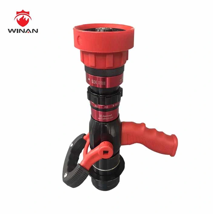 Two Color Aluminum Water Nozzle Fire Hose Nozzle