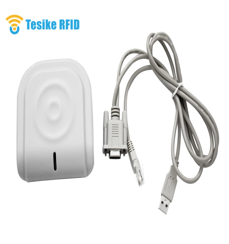 Gratis SDK Easy Operation 13,56MHz WiFi lector de tarjetas NFC RFID Grabadora TCP/IP