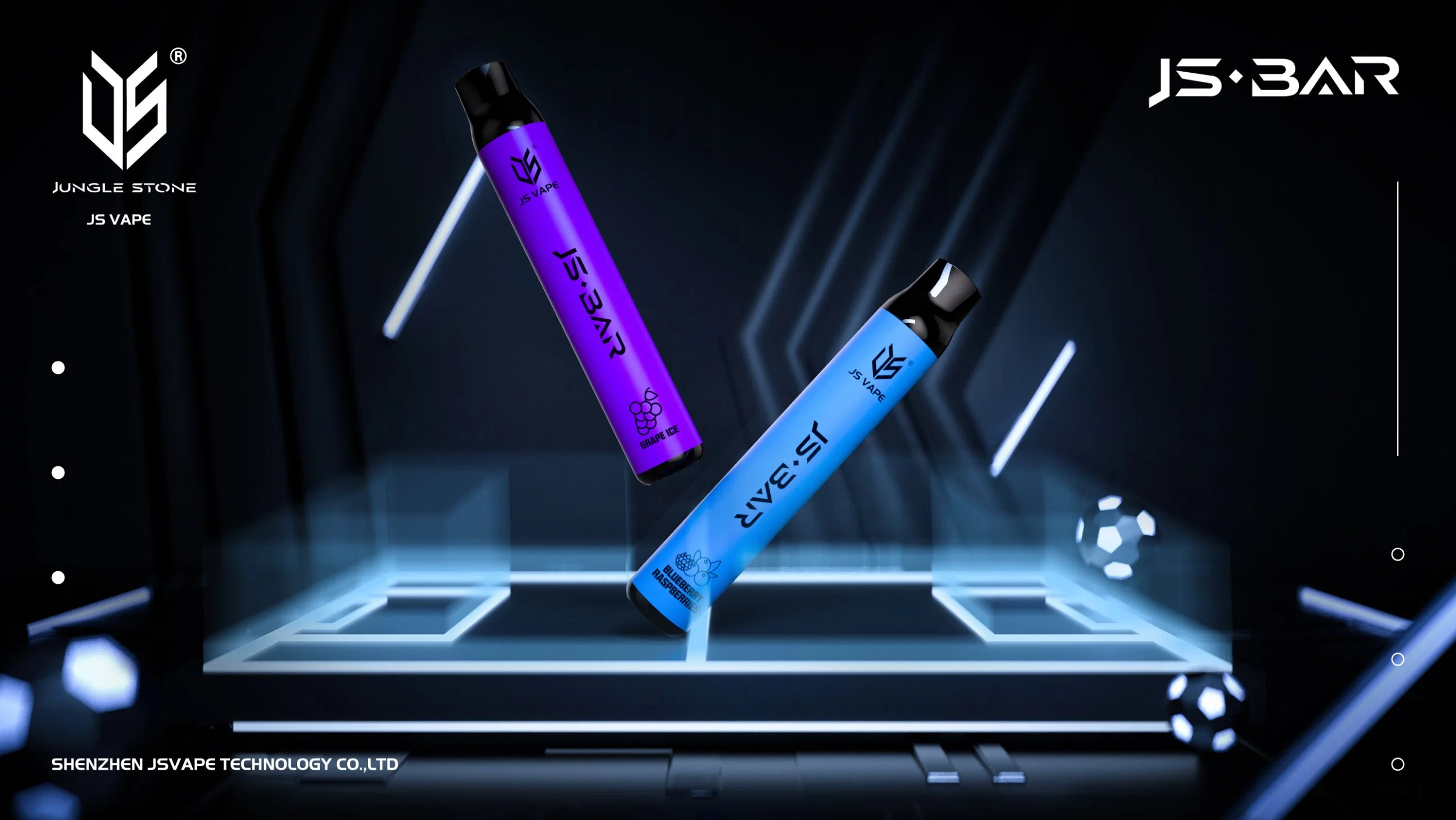 Meilleure qualité jetable Vape Pen original js Vape js. Bar vaporisateur jetable