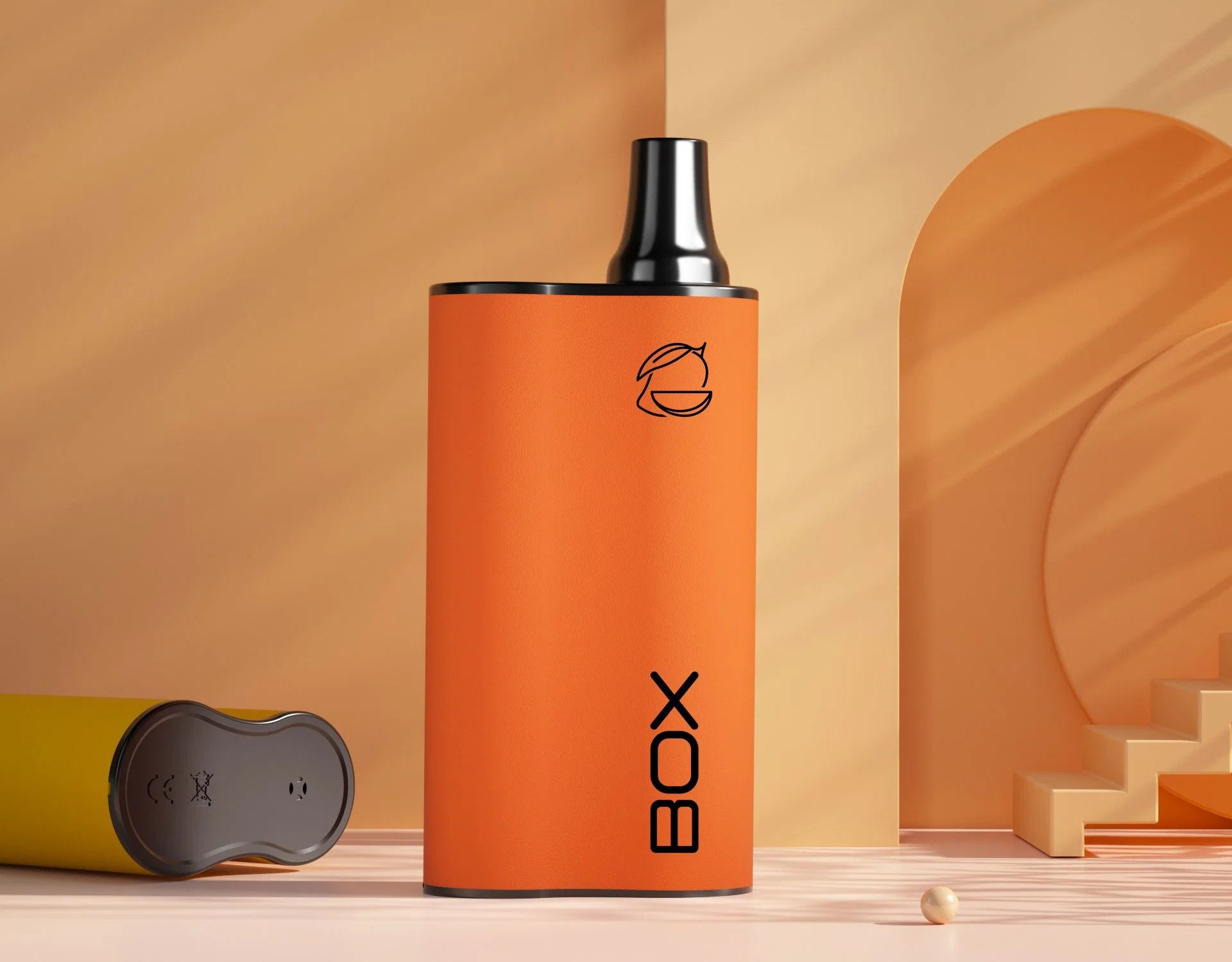 Esferográfica Vape descartável potente com malha Vaporizer com sabor de 4000 puff autêntico Bobina e CIG vários sabores Disposables de moda de Vape descartáveis mais vendidos