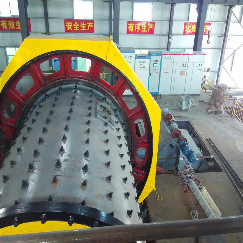 Dry & Wet Process Ore Minerals Grinding Ball Mill