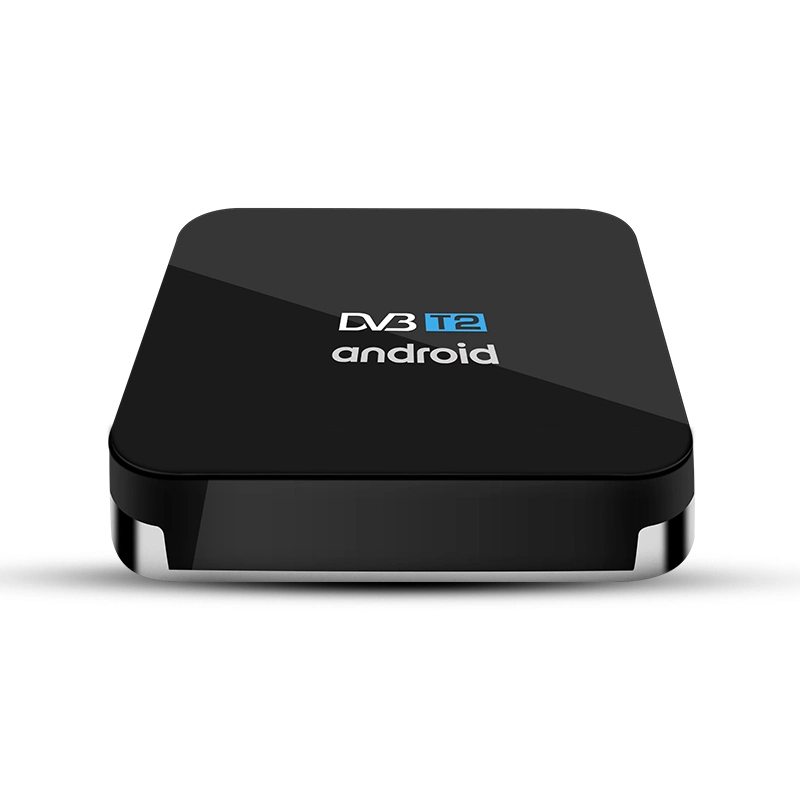 Nouveau modèle de STB Hybird Combo 1080P Android TV Box DVB T2