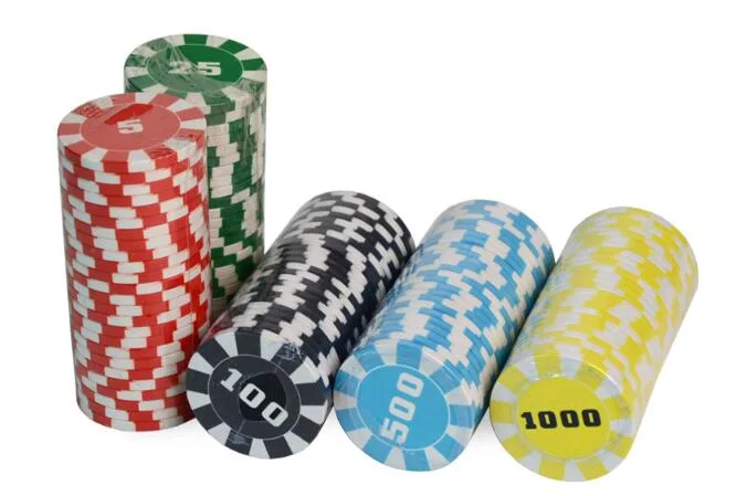 Fabricant de haute qualité de l'argile en céramique prix d'usine des jetons de poker