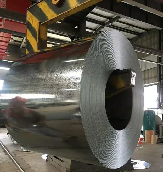 Factory Dx51d Dx51d+Z SGCC Zinc Coated Gi Roll Hot Dipped Galvanized Steel Coil for Roofing Sheet