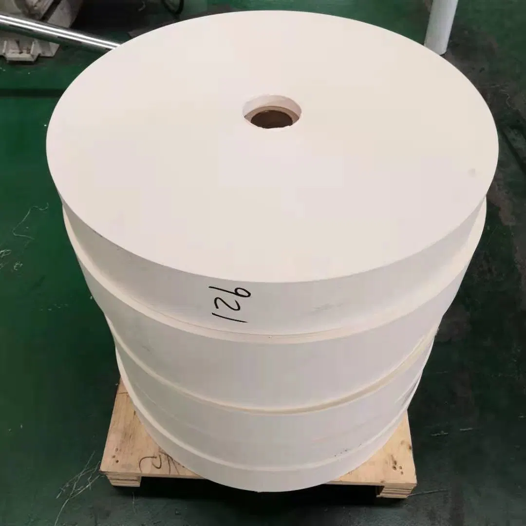 Wholesale/Supplier Paper Cup PE Coated Paper Bottom Roll for Single/Double PE Coated Paper