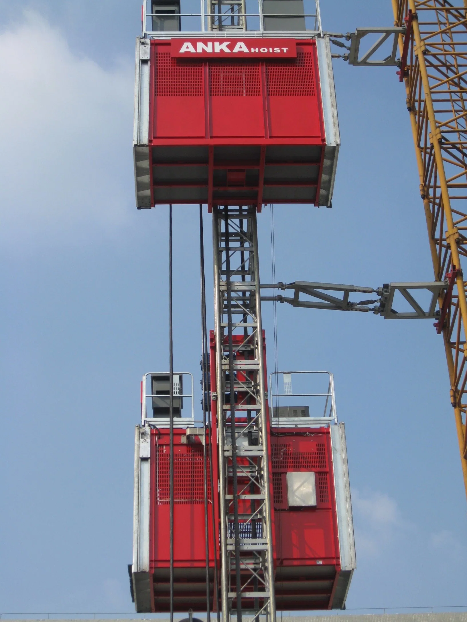 CE Approved Construction Hoist / Building Hoist (SC200/200TD)